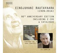Helsinki Po/Segerstam - Einojuhani Rautavaara: 90th Anniversary Edition including 2 CDs & Catalogue