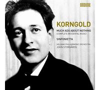 Helsinki Po:Storgards - Korngold: Much Ado Nothing