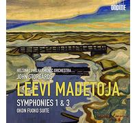 Helsinki Po:Storgards - Madetoja: Symphonies Nos. 1/ 3