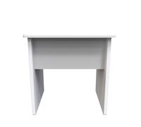 Helsinki Ready Assembled Dressing Table Stool - White Matt - Welcome Furniture | TJ Hughes