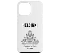 Helsinki Travel Stunning Cathedral Case for iPhone 13 Pro Max