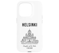 Helsinki Travel Stunning Cathedral Case for iPhone 15 Pro