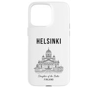 Helsinki Travel Stunning Cathedral Case for iPhone 15 Pro Max