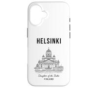 Helsinki Travel Stunning Cathedral Case for iPhone 16