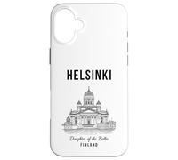 Helsinki Travel Stunning Cathedral Case for iPhone 16 Plus