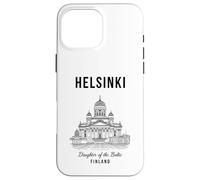 Helsinki Travel Stunning Cathedral Case for iPhone 16 Pro Max