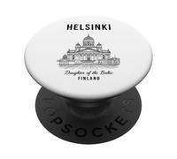 Helsinki Travel Stunning Cathedral PopSockets Adhesive PopGrip