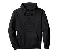 Helsinki Travel Stunning Cathedral Pullover Hoodie