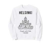 Helsinki Travel Stunning Cathedral Sweatshirt