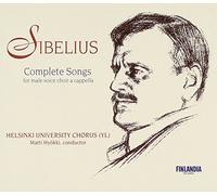 Helsinki University Chorus - Sibelius: Complete Male Choir Works