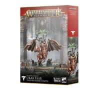 Games Workshop - Miniature - Helsmiths of Hashut: Urak Taar, First Daemonsmith on Infernal Taurus