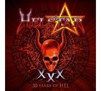 HELSTAR "30 YEARS OF HEL (DIGIPAK)" DVD+2 CD NEW