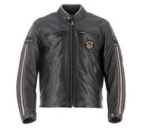 Helstons Ace 10 Leather Jacket Brown L Men