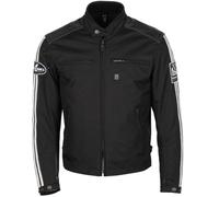 Helstons Ace Motorcycle Textile Jacket, black, size L for Men