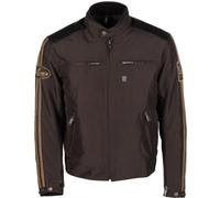 Helstons Ace Motorcycle Textile Jacket, brown, size S for Men