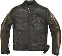Helstons Ace Oldies Leather Jacket, black, size 3XL