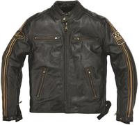 Helstons Ace Oldies Leather Jacket, black, size XXL