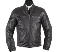 Helstons ACE Rag Motorcycle Leather Jacket, black, size XL for Men