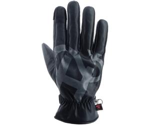 Helstons Blues waterproof Motorcycle Gloves, black-grey, size 4XL for Men