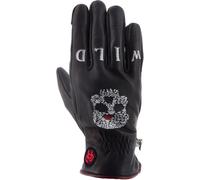 Helstons Bonnie Summer Ladies Motorcycle Gloves, black, size 9