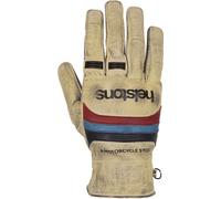 Helstons Bora Winter Motorcycle Gloves, beige, size 13