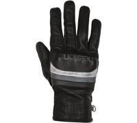 Helstons Bora Winter Motorcycle Gloves, black/grey, size 9