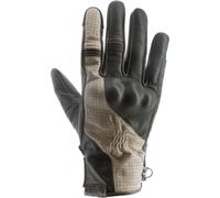 Helstons Brooks Motorcycle Gloves, dark brown/beige, size 13