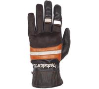 Helstons Bull Air Summer Motorcycle Gloves, brown, size 12
