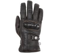 Helstons Burton Motorcycle Gloves, black-brown, size L for Men