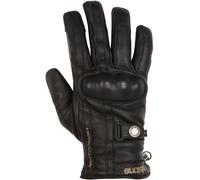 Helstons Burton Motorcycle Gloves, black, size 11
