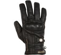 Helstons Burton Motorcycle Gloves, black, size 4XL for Men