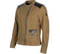 Helstons Cher Ladies Motorcycle Textile Jacket, brown/black, size L