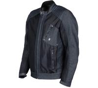 Helstons Colt Air Denim Motorcycle Textile Jacket, blue, size M