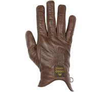 Helstons Condor Motorcycle Gloves, dark brown, size 10