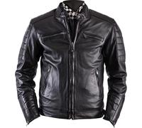 Helstons Cruiser Rag Leather Jacket, black, size L
