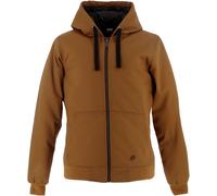 Helstons Dakota Ladies Motorcycle Textile Jacket, brown, size S for Women