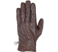 Helstons Desert Summer Motorcycle Gloves, Black/Chocolate, size 8