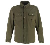 helstons Detroit Men's Textile Jacket Khaki 2XL green