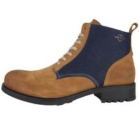 Helstons Deville Armalith Motorcycle Boots, blue-brown, size 42 for Men