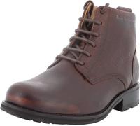 Helstons Deville Motorcycle Boots, dark brown, size 45
