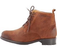 Helstons Deville Suede Motorcycle Boots, brown, size 44