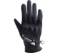 Helstons DS Air perforated Ladies Motorcycle Gloves, black/white, size 9