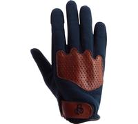 Helstons Duna Ladies Motorcycle Gloves, blue-brown, size S M for Women