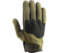 Helstons Dune Motorcycle Gloves, black-green-brown-beige, size L for Men