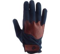 Helstons Dune Motorcycle Gloves, blue-brown, size M L for Men