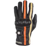 Helstons Eagle Air Motorcycle Gloves, black-orange, size 2XL for Men