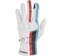 Helstons Eagle Air Motorcycle Gloves, white/red, size 13
