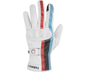Helstons Eagle Air Motorcycle Gloves, white/red, size 13