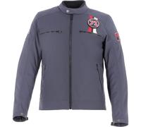 Helstons Evasion Motorcycle Textile Jacket, blue, size XL for Men