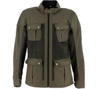 Helstons Forward Air waterprrof Motorcycle Textile Jacket, Khaki, size XXL